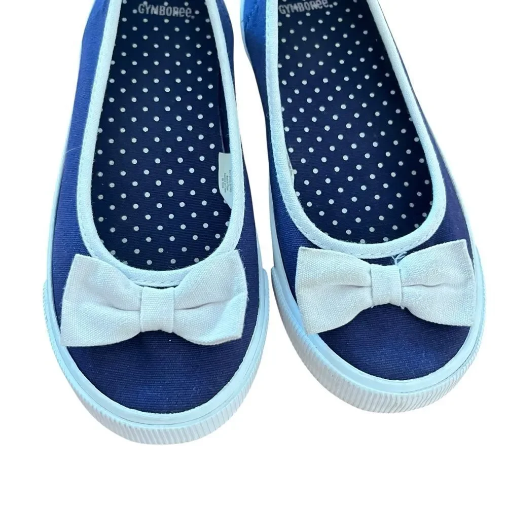 Gymboree Canvas Slip on Sneakers